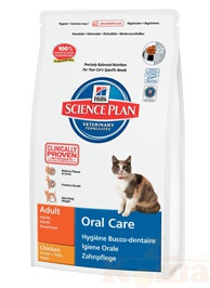  Hill's SP Feline Oral Care Adult Chicken() .  /  -    ()250   