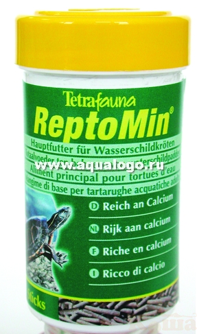 картинка Корм для черепах Tetra ReptoMin гранулы 100мл  (761360) от магазина Коша