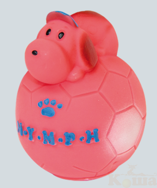 картинка Игрушка "Щенок на мячике" 7 cм от магазина Коша