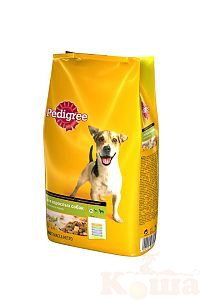 картинка Педигри д\взросл собак мелк пород говяд\рис\овощ 600 гр. от магазина Коша