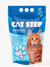 картинка Наполнитель Cat Step Силикагель 3,8 л от магазина Коша