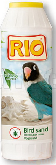 картинка RIO. Гигиенический песок для птиц 2 кг от магазина Коша