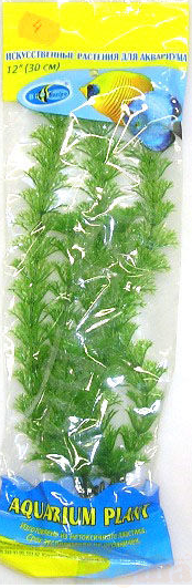 картинка Растение пластиковое Амбулия 30см от магазина Коша