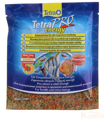 картинка Корм для рыб TetraPro Energy   Sachet 12гр от магазина Коша