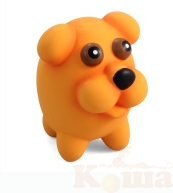 картинка Игрушка для собак из латекса " Барбос", 100мм, Triol от магазина Коша