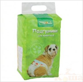 картинка Подгузник для собак ХS (22 шт.) от магазина Коша