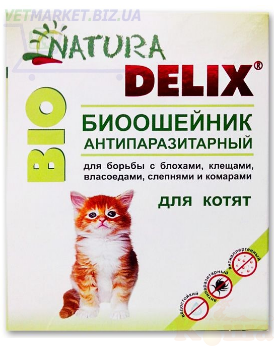 картинка Ошейник "Деликс БИО" для котят от магазина Коша