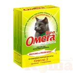 картинка Омега Нео К-П с протеином и L-карнитином д/кошек 90 таб. х 0,5 гр. от магазина Коша