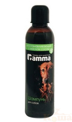 картинка ГАММА™ шампунь восстанавливающий для собак  250мл от магазина Коша