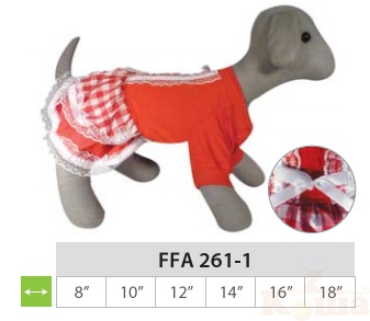 картинка FFA261-1 8" Костюм  для животных (летний) от магазина Коша