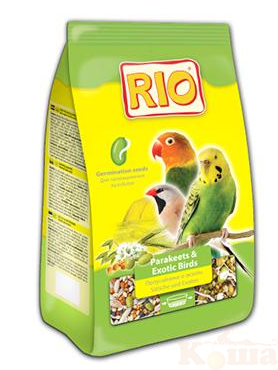 картинка RIO.Корм  для проращивания. Рацион д/попугайчиков и экзотических птиц, 500гр от магазина Коша