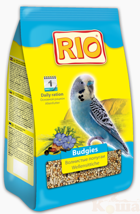 картинка RIO. Корм для волнистых попугайчиков, 25 кг от магазина Коша