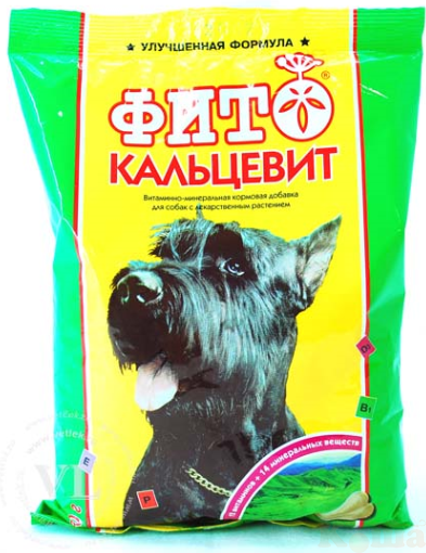 картинка Фитокальцевит для собак 500 гр от магазина Коша