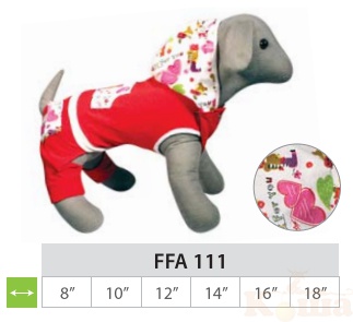 картинка FFA111 8" Костюм  для животных (летний) от магазина Коша
