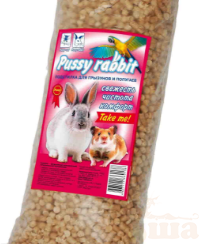 картинка Pussy rabbit, (14л) Гранулы от магазина Коша