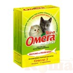 картинка Омега Нео К-М с таурином и L-карнитином д/котят 60 таб. х 0,5 гр. от магазина Коша
