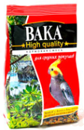 картинка ВАКА High Quality корм для средних попугаев 500 гр (1/10) от магазина Коша