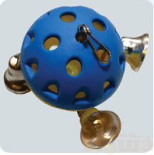 картинка Игрушка для попугая "Забава" с 3 колокол. от магазина Коша