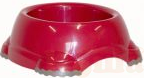 картинка Миска №3 для собак 1245мл/19см   Smarty bowls Non-slip  Stone Red от магазина Коша
