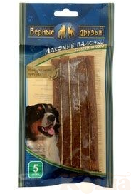 картинка Лакомые палочки с ягненком 5шт 60гр. для собак всех пород от магазина Коша