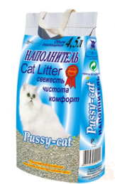 картинка Pussy-cat 4,5л "Цеолитовый" от магазина Коша