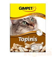 картинка GIMPET Витамины д/кошек "Мышки" 190 таб. кролик  от магазина Коша