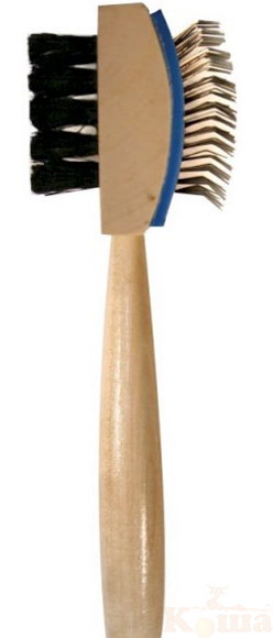 картинка Пуходерка деревянная двусторонняя без капли от магазина Коша