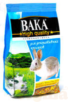 картинка ВАКА High Quality корм для декоративных кроликов 500 гр. (1/10) от магазина Коша