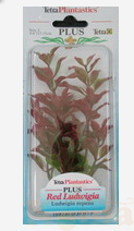 картинка Растение пластиковое Людвигия красная (Red Ludvigia) 15см от магазина Коша
