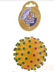 картинка Игрушка "Мяч-мина" средняя 10см от магазина Коша