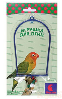 картинка Качели для попугая "Блистер" от магазина Коша