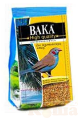 картинка ВАКА High Quality корм для экзотических птиц 500г (1/10) от магазина Коша