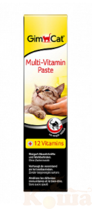 картинка Паста "Multi-Vitamin Paste" с тгос 20 гр. д/вывода из желудка комков шерсти от магазина Коша