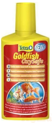 картинка Tetra Goldfish OxySafe 100мл(увел.уровень кислорода) от магазина Коша